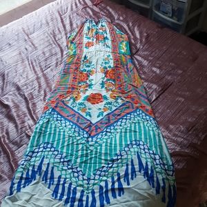 Flying Tomato Halter Maxi Dress